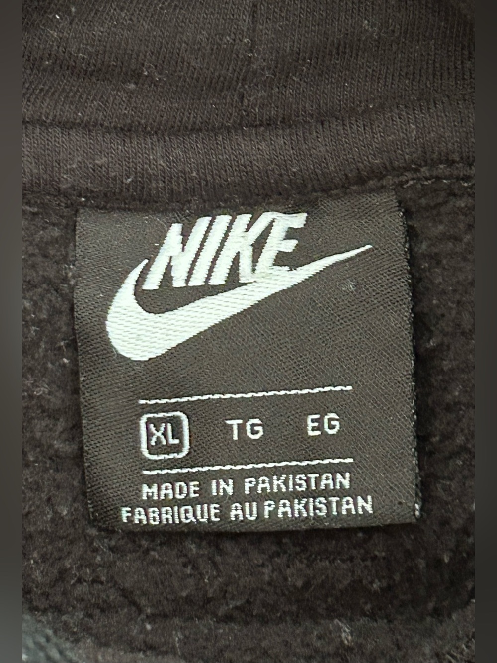 Nike Sportswear Just Do It Pullover Hooded Sweatshirt - Picture 3 of 3